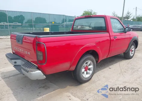 2001 Nissan Frontier Xe из США, поврежденный, VIN 1N6DD21S31C342086